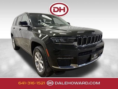 Used 2022 Jeep Grand Cherokee L Limited image 1