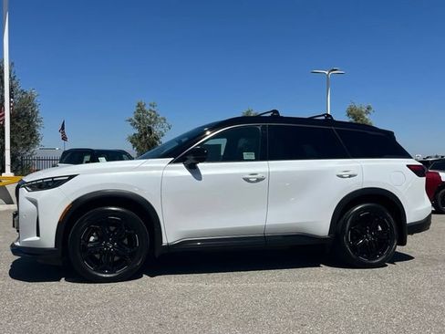 Certified 2026 INFINITI QX60 Sport w/ Dark Cargo Package AWD/4WD image 2