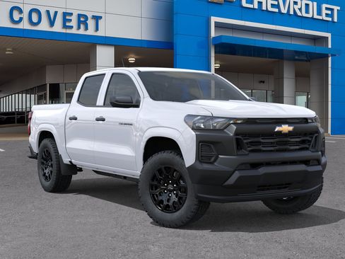 New 2026 Chevrolet Colorado W/T w/ WT Custom Package RWD image 7