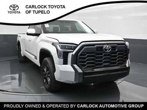 Used 2026 Toyota Tundra Platinum w/ TRD Off-Road Package AWD/4WD image 7