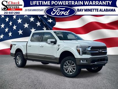 New 2026 Ford F150 King Ranch w/ Equipment Group 601A High