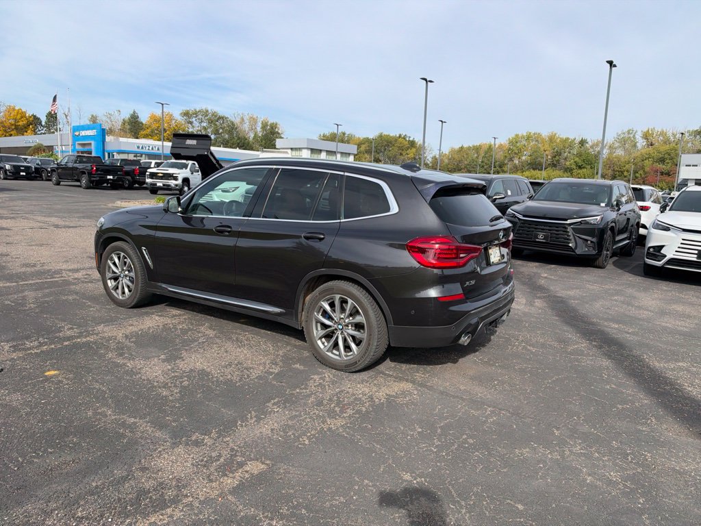 Used 2018 BMW X3 xDrive30i w/ Executive Package AWD/4WD image 24