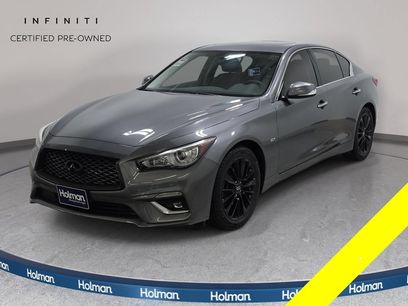 Certified 2020 INFINITI Q50 Luxe
