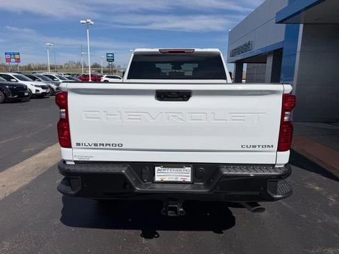 New 2026 Chevrolet Silverado 2500 Custom w/ Custom Value Package AWD/4WD image 6