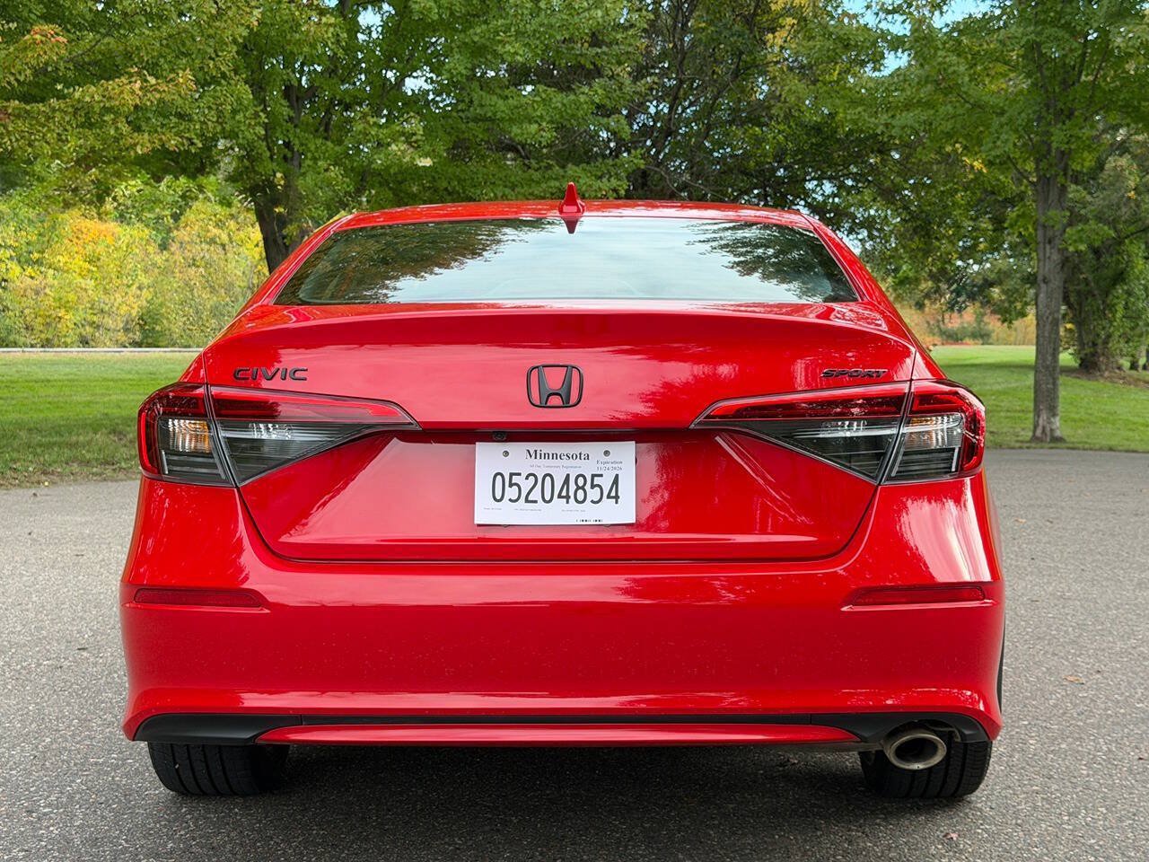 Used 2024 Honda Civic Sport image 4
