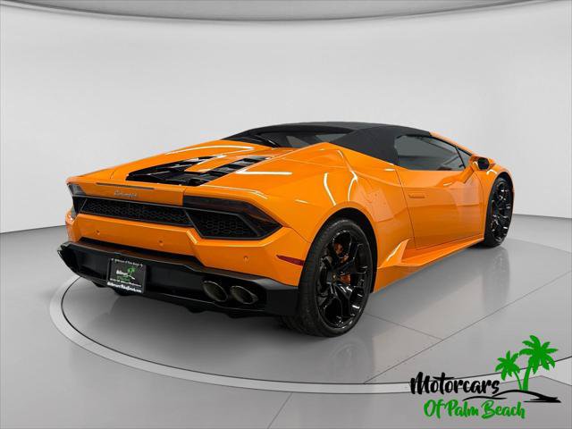 Used 2019 Lamborghini Huracan LP 580-2 RWD image 5