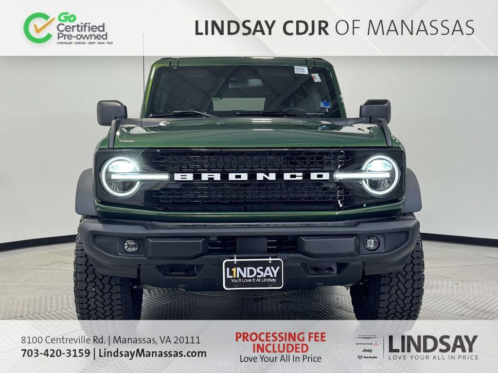Used 2025 Ford Bronco Outer Banks w/ Sasquatch Package AWD/4WD image 3
