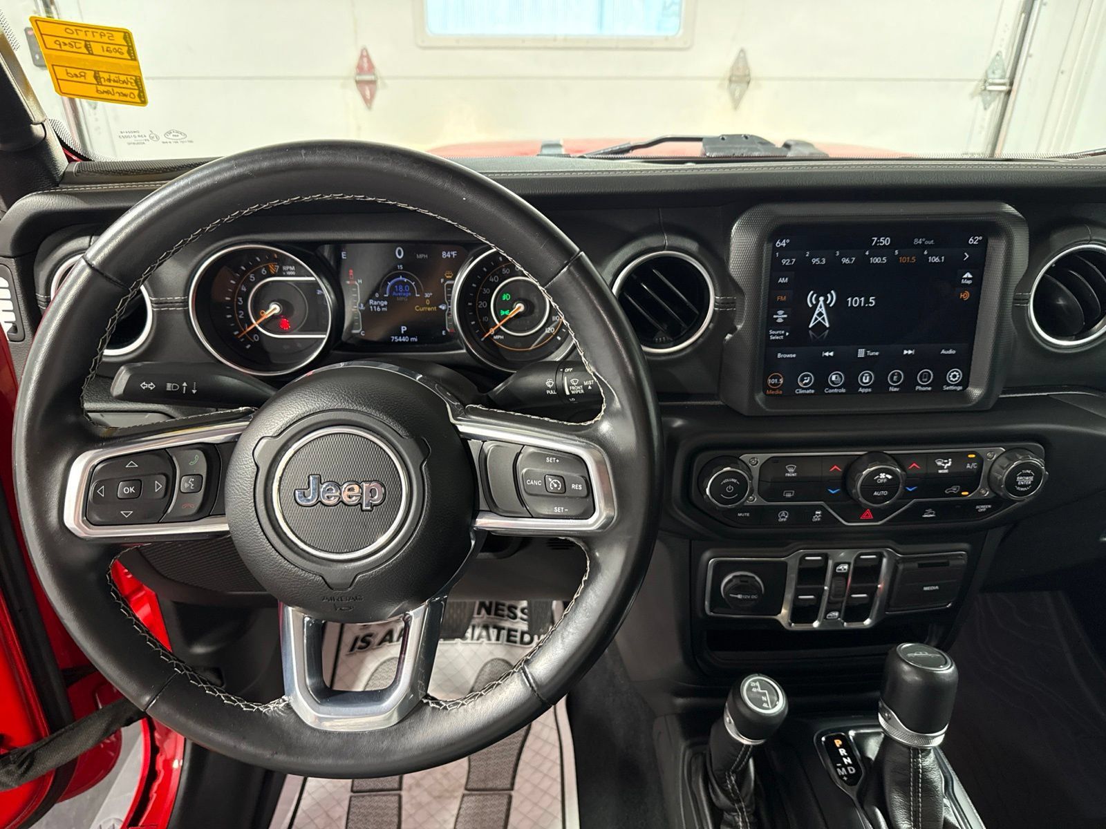 Used 2021 Jeep Gladiator Overland w/ Popular Equipment Package AWD/4WD image 39