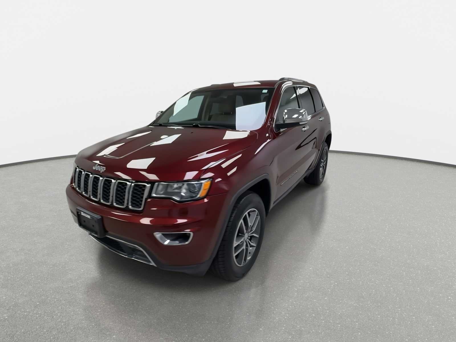 Used 2018 Jeep Grand Cherokee Limited AWD/4WD image 4
