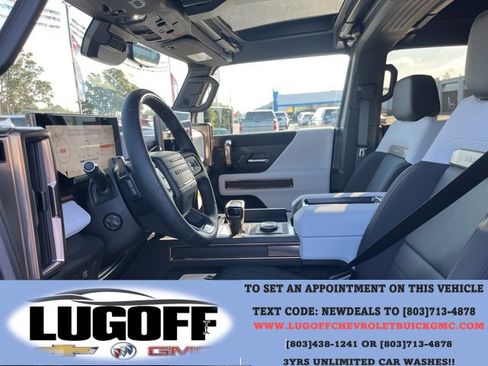 New 2025 GMC Hummer EV 3X w/ LPO, Sport Package image 7