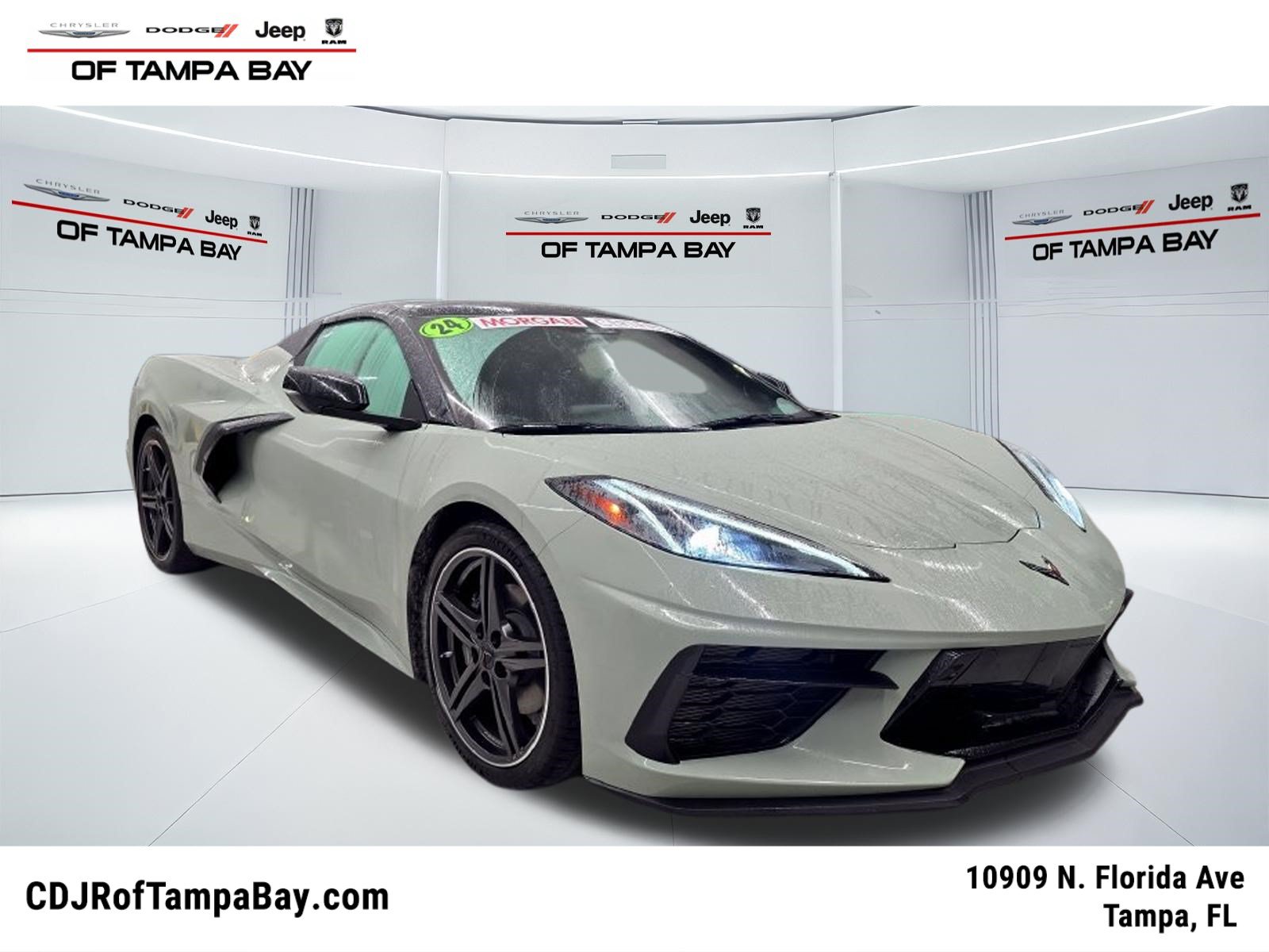 Used 2024 Chevrolet Corvette Stingray Preferred Conv w/ Stealth Interior Trim Package RWD image 1