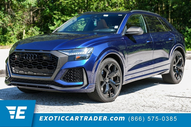 Used 2021 Audi RS Q8 AWD/4WD image 1