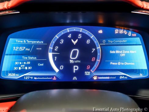 Used 2024 Chevrolet Corvette Z06 RWD image 4