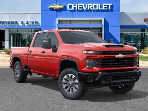 New 2026 Chevrolet Silverado 2500 Custom w/ Custom Value Package image 31