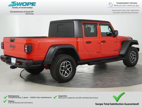 Used 2025 Jeep Gladiator Rubicon AWD/4WD image 3