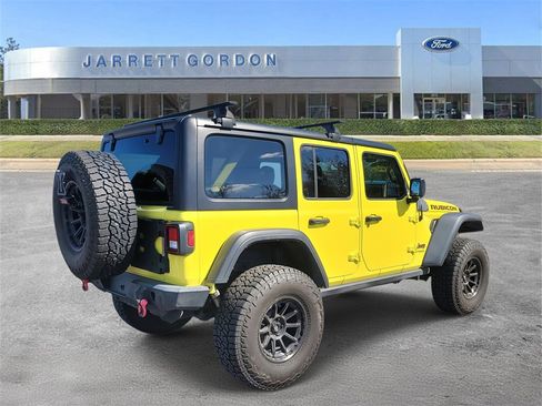 Used 2022 Jeep Wrangler Unlimited Rubicon image 4