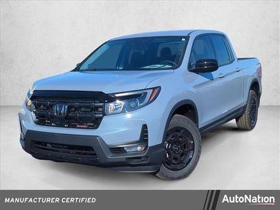 Certified 2025 Honda Ridgeline Sport+