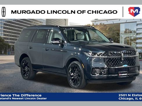 New 2026 Lincoln Navigator Reserve w/ Jet Appearance Package AWD/4WD image 1