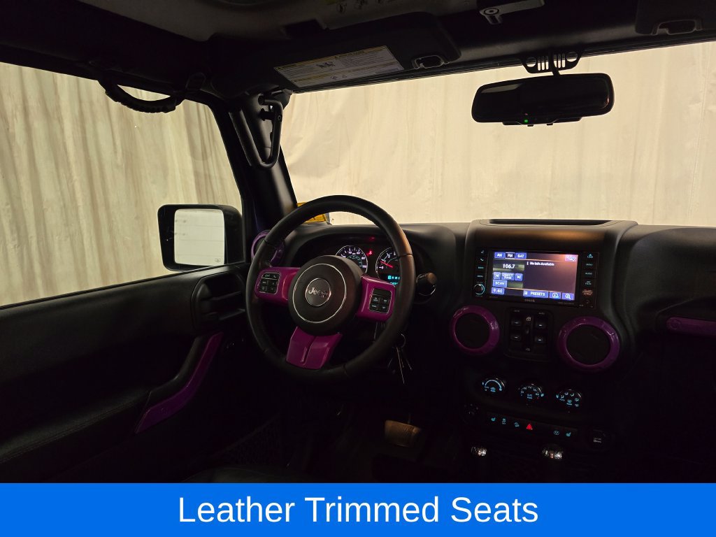 Used 2018 Jeep Wrangler Unlimited Sahara AWD/4WD image 29