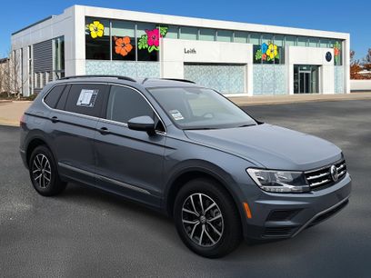 Used 2021 Volkswagen Tiguan SE