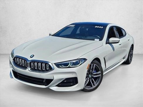 Certified 2023 BMW 840i Gran Coupe xDrive w/ Driving Assistance Package image 1