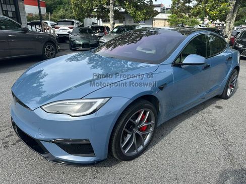 Used 2026 Tesla Model S Plaid AWD/4WD image 9