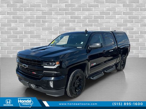 Used 2018 Chevrolet Silverado 1500 LTZ Z71 w/ LTZ Plus Package AWD/4WD image 1