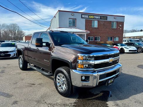 Used 2016 Chevrolet Silverado 2500 LT w/ All Star Edition image 3