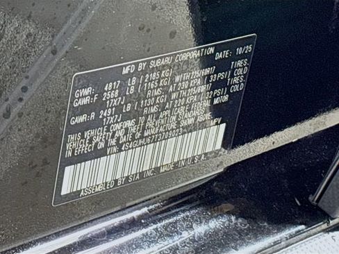 New 2026 Subaru Crosstrek 2.5i Wilderness image 33