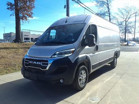 Used 2024 RAM ProMaster 3500 w/ Quick Order Package 22G SLT image 3