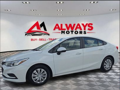 Used 2017 Chevrolet Cruze LS
