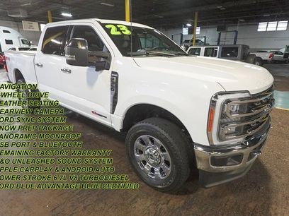 Certified 2023 Ford F350 King Ranch w/ Chrome Package