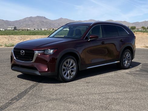 Used 2024 MAZDA CX-90 3.3 Turbo w/ Premium Package image 7