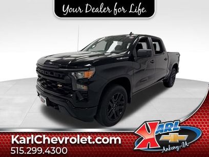 Certified 2023 Chevrolet Silverado 1500 Custom