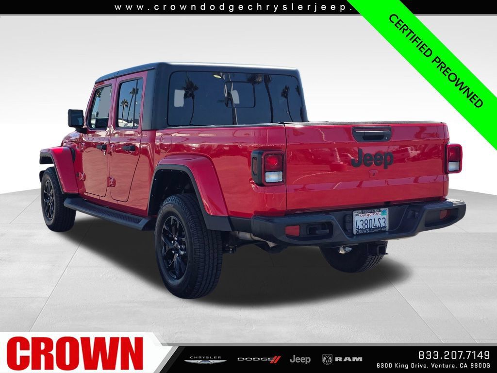 Certified 2022 Jeep Gladiator Sport AWD/4WD image 6