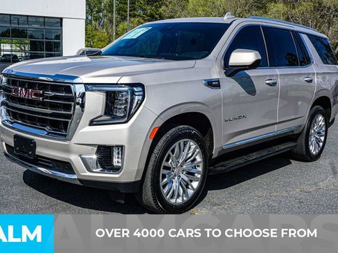 Used 2023 GMC Yukon SLT image 3