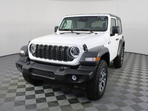 New 2026 Jeep Wrangler Sport S image 17