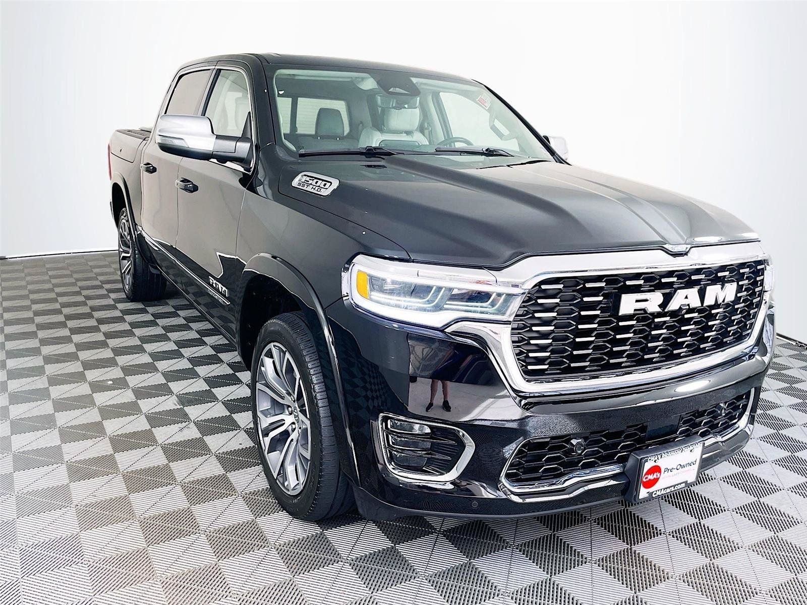 Used 2025 RAM 1500 Tungsten w/ Bed Utility Group AWD/4WD image 1