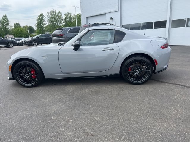 New 2024 MAZDA MX-5 Miata RF Club w/ Interior Package RWD image 22