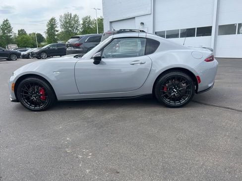 New 2024 MAZDA MX-5 Miata RF Club w/ Interior Package image 22