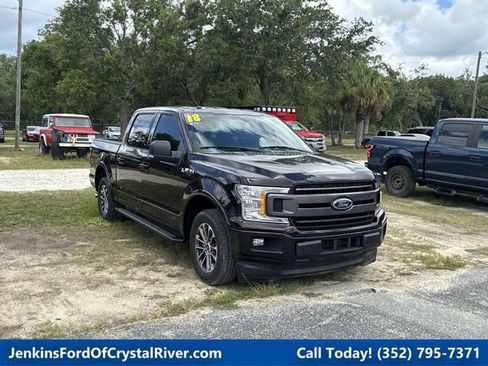 Used 2018 Ford F150 XLT w/ Equipment Group 302A Luxury RWD image 1