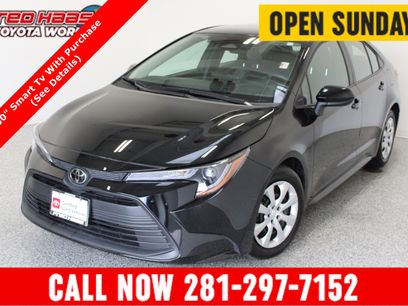 Used 2026 Toyota Corolla LE