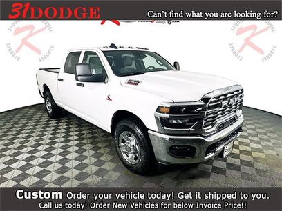 New 2025 RAM 2500 Tradesman w/ Chrome Appearance Group