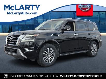 Used 2024 Nissan Armada SL w/ Captain's Chairs Package