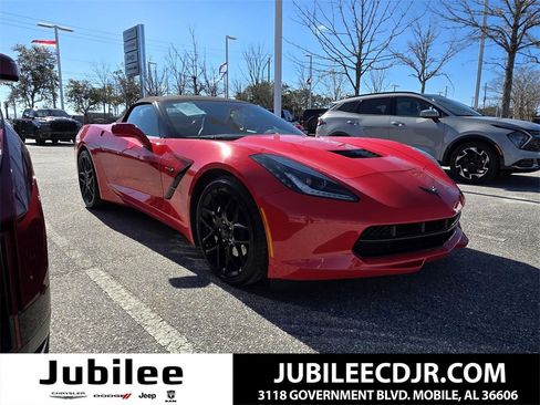 Used 2019 Chevrolet Corvette Stingray w/ Carbon Flash Badge Package image 1