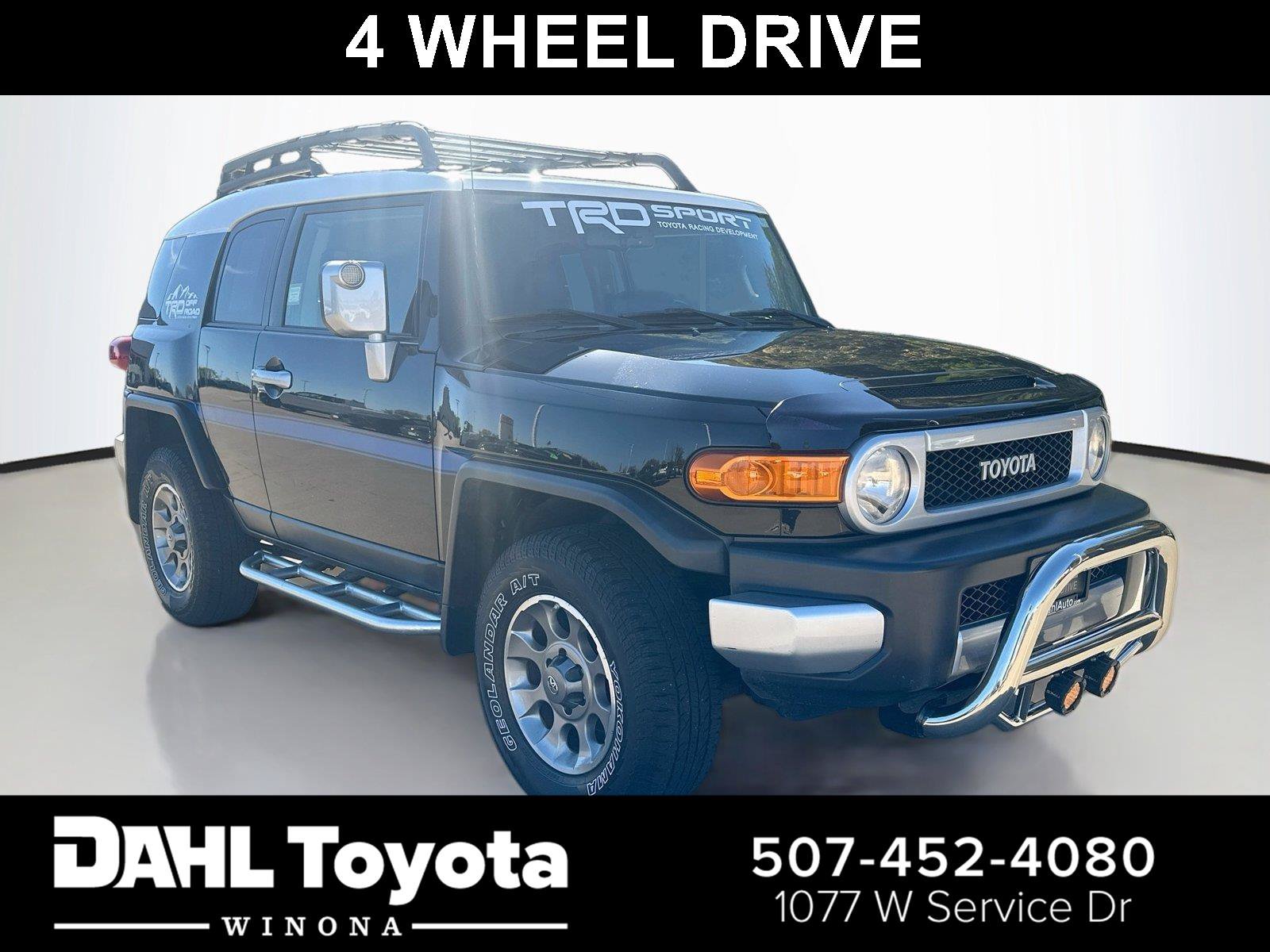 Used 2012 Toyota FJ Cruiser 4WD w/ Upgrade Pkg image 1