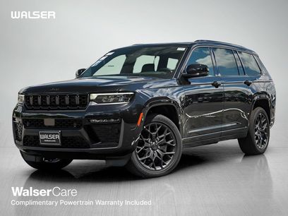 New 2026 Jeep Grand Cherokee L Summit w/ Obsidian Package