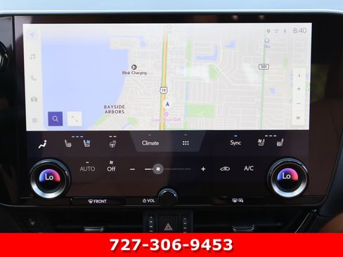 Used 2025 Lexus NX 350h AWD w/ Cold Area Package image 3