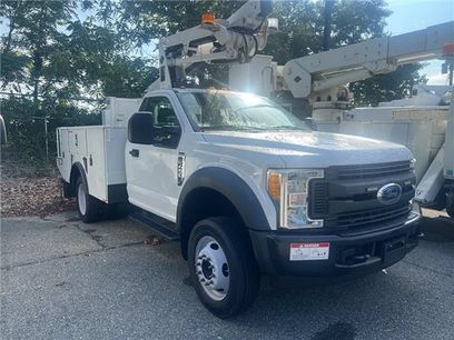 Used 2019 Ford F450 XL w/ Aft-axle Frame Extension Pack
