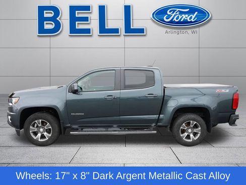 Used 2015 Chevrolet Colorado Z71 AWD/4WD image 7